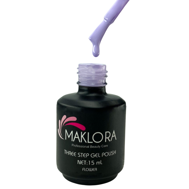 Maklora Three Step Kalıcı Oje Flower No: 155 15 Ml,