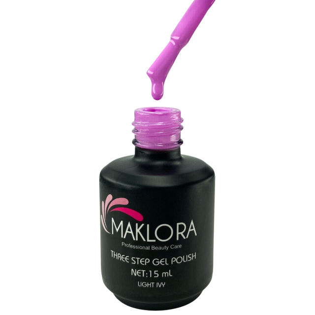 Maklora Three Step Kalıcı Oje Lıght Ivy  No: 178 15 Ml,