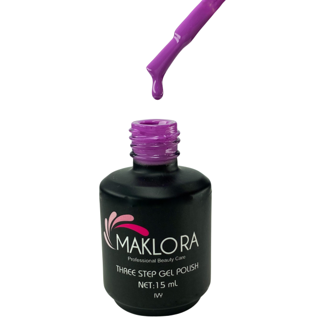 Maklora Three Step Kalıcı Oje Ivy No: 180 15 Ml,