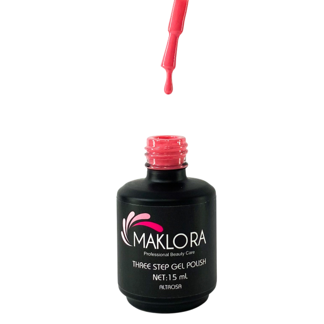 Maklora Three Step Kalıcı Oje Altrosso  No: 201 15 Ml,
