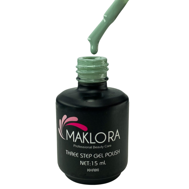 Maklora Three Step Kalıcı Oje Khaiki No: 274 15 Ml, Maklora Three Step Kalıcı Oje Khaiki No: 274 15 Ml,