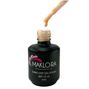 Maklora Three Step Kalıcı Oje Pearl No: 340 15 Ml