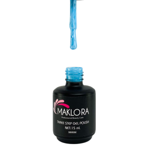 Maklora Three Step Kalıcı Oje Marine  No: 368 15 Ml,