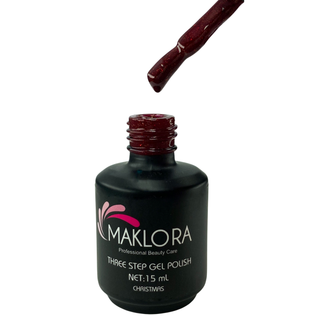 Maklora Three Step Kalıcı Oje 430 Christmas