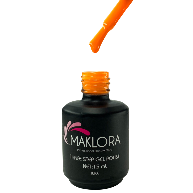 Maklora Three Step Kalıcı Oje Juice no:48 15 Ml,