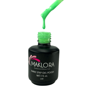 Maklora Three Step Kalıcı Oje Leaf no: 82 15 Ml,