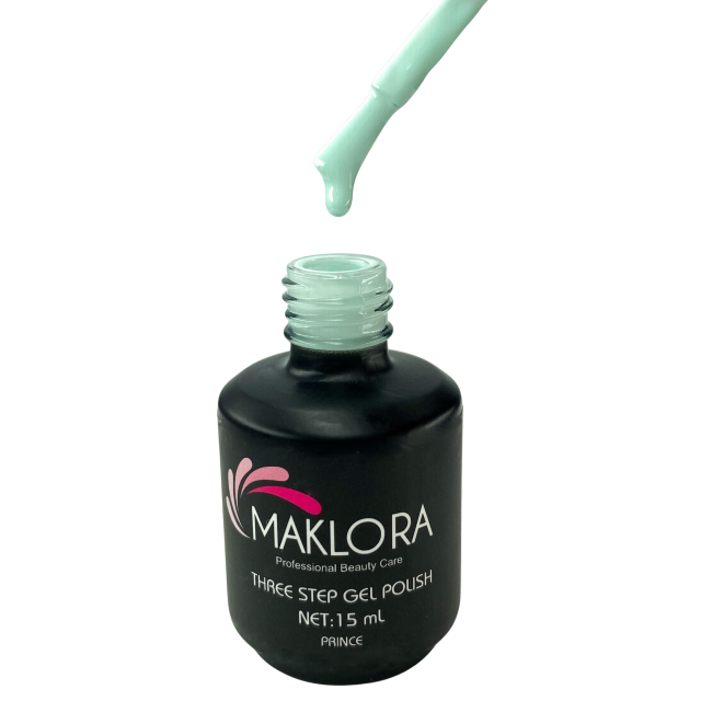 Maklora Three Step Kalıcı Oje Prince No: 99 15 Ml,