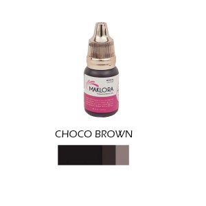 Çikolata Kahve Microblading / Kalıcı Makyaj Boyası 12 Ml