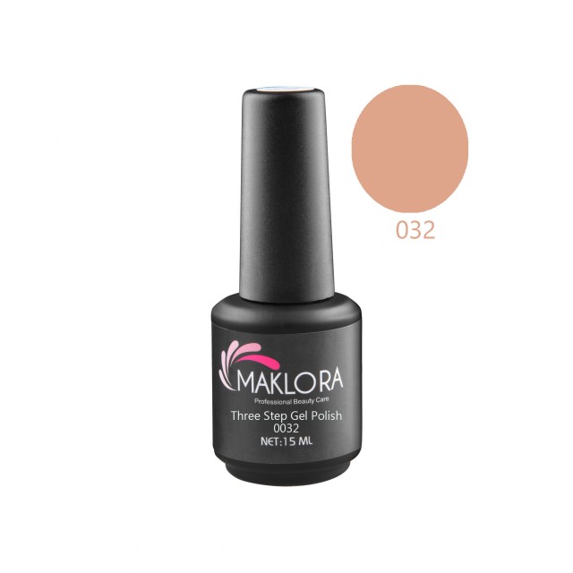 Maklora Three Step Kalıcı Oje 032 15 Ml Maklora Three Step Kalıcı Oje 032 15 Ml