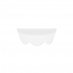 Maklora Kirpik Lifting Silicon Ped 5 çift Beyaz