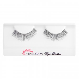 Maklora Natural Koyu Bütün Kirpik MB-821