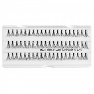 Maklora Tekli Kirpik Orta