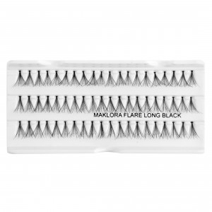 Maklora Tekli Kirpik Uzun
