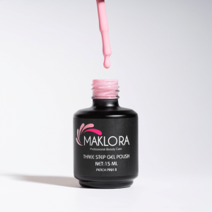 Maklora Three Step Kalıcı Oje 8 15 Ml Maklora Three Step Kalıcı Oje 8 15 Ml
