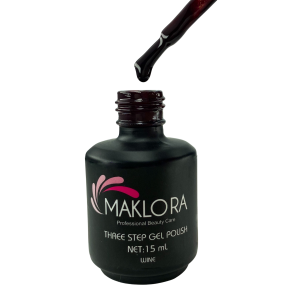 Maklora Three Step Kalıcı Oje Papaya 21 15 Ml,