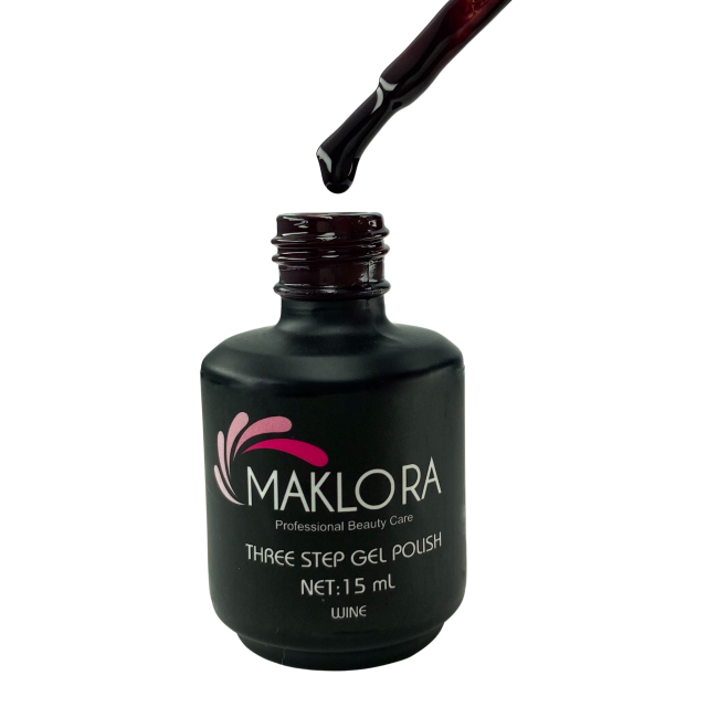 Maklora Three Step Kalıcı Oje Papaya 21 15 Ml,